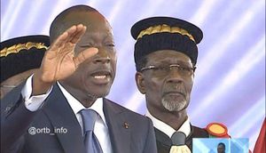 Patrice Talon, PR du BENIN
