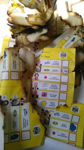 MASCARADE ELECTORALE EN CENTRAFRIQUE: DES PREUVES QUI CREVENT L'OEIL