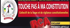 Centrafrique: Communiqué de Presse du collectif «Touche pas à ma Constitution »