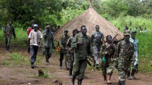 Série d’enlèvements en Centrafrique par les rebelles de la LRA