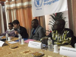 Le Programme Alimentaire Mondial au chevet des personnes déplacées