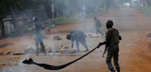 CENTRAFRIQUE:DES ANTI-BALAKA DE CANTONNIER DÉLOGÉS PAR DES FORCES NATIONALES ET INTERNATIONALES