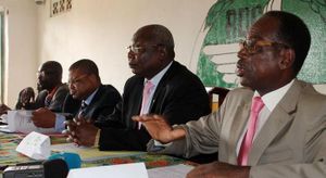 DECLARATION NO 22 DE L'ALLIANCE DES FORCES DEMOCRATIQUES POUR LA TRANSITION AFDT (