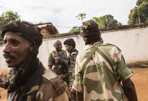 Lu Pour Vous: le président Touadera, le président de l’assemblée nationale Meckassoua et la seleka