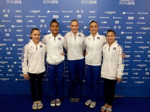 Championnats d'Europe GAF: Les Sénior qualifiées pour la finale équipe !