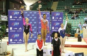 podium sénior