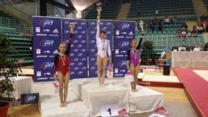 Podium Espoirs 2003