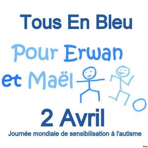 2 Avril, Tous En Bleu !