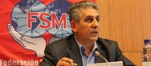 Fédération Syndicale Mondiale (F.S.M. - W.F.T.U.) : Jour 3 du 17ème Congrès " Nous ne sommes pas des nostalgiques, nous sommes des combattants permanents pour le progrès social et humain ! "