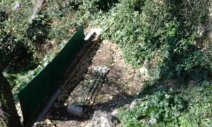 L'emplacement où nous allons mettre nos ruches