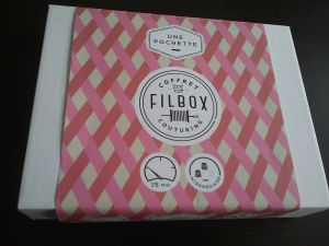 Coffret couture Filbox