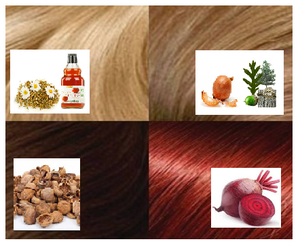 Colorer ses cheveux naturellement