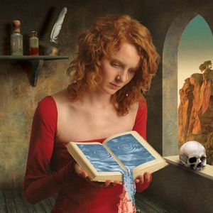 femme en train d'attendre et imaginée par Igor Morski