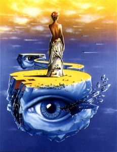 "les yeux géants" de Wojciech Siudmak