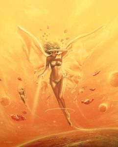 Wojciech Siudmak "l'énergie jouant avec un électron"