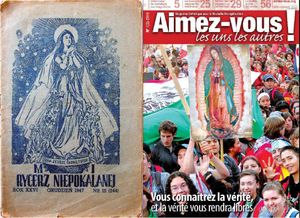 l'évangélisation par voie de presse de Niepokalanów à Poznan