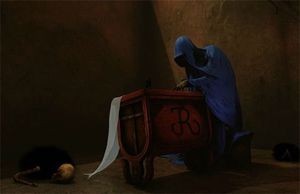"de profundis" de Beksiński