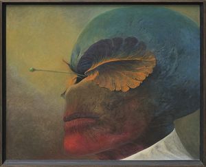 sans titre de Beksinski 1981