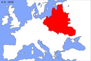 la république\rzczypospolita vers 1600
