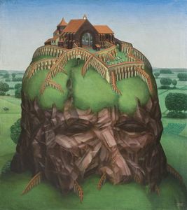"petros" par Jacek Yerka