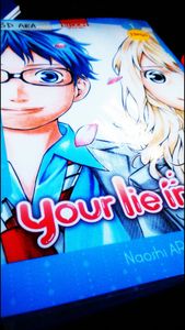 Your lie in april