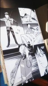 Your lie in april