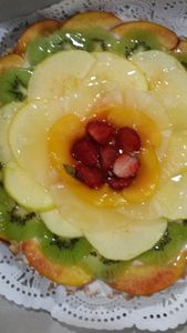 TARTE AUX FRUITS.