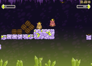 Cave Chaos: The Super Easy Interactive Online Game