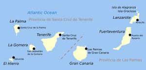 Canaries, Tenerife, Abades.