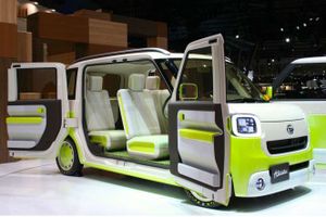 Ini Dia Mobil Futuristik dari Daihatsu