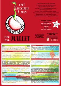 Si on se faisait un resto, un café, une expo ...
