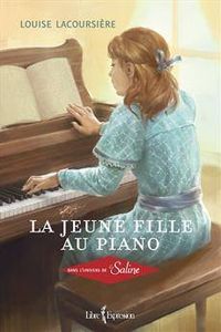 La jeune fille au piano - Louise Lacoursière