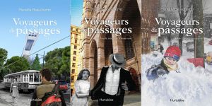 VOYAGEURS DE PASSAGES, Pierrette Beauchamp-auteure partenaire