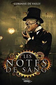 LES NOTES DE SANG, Corinne De Vailly-Auteure Partenaire