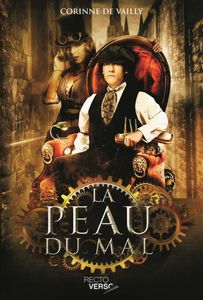 LA PEAU DU MAL-Corinne de Vailly-auteure partenaire