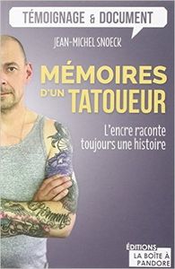 Mémoires d'un tatoueur (La boîte à Pandore)