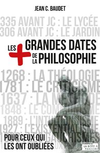 Les plus grandes dates de la philosophie