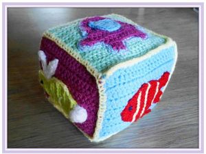 cube d'éveil pour bébé