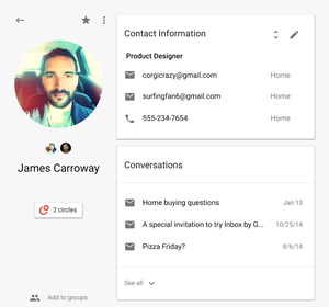 People API, la simplification de l’accès aux informations des contacts aux développeurs selon Google.
