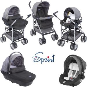 poussette chicco trio sprint