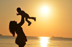 "Toi t'es pas maman !"