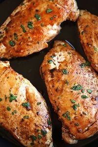 Maple Balsalmic & Herb Chicken