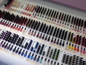 gamme vernis kiko