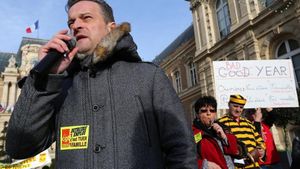 Soutenir les Goodyear