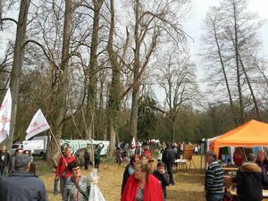 Sur le tracé du GCO : Inauguration de la Réserve du Bishnoï