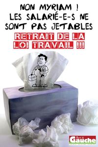 Jeudi 28 avril : mobilisation contre la loi travail