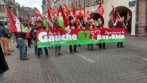 1er mai 2016 à Strasbourg