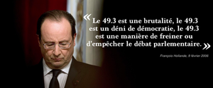 Censurons ce gouvernement