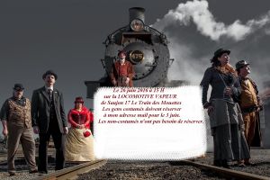Le 26 juin, venez avec nous sur la loco