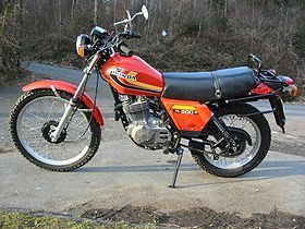 Honda 500 XLS